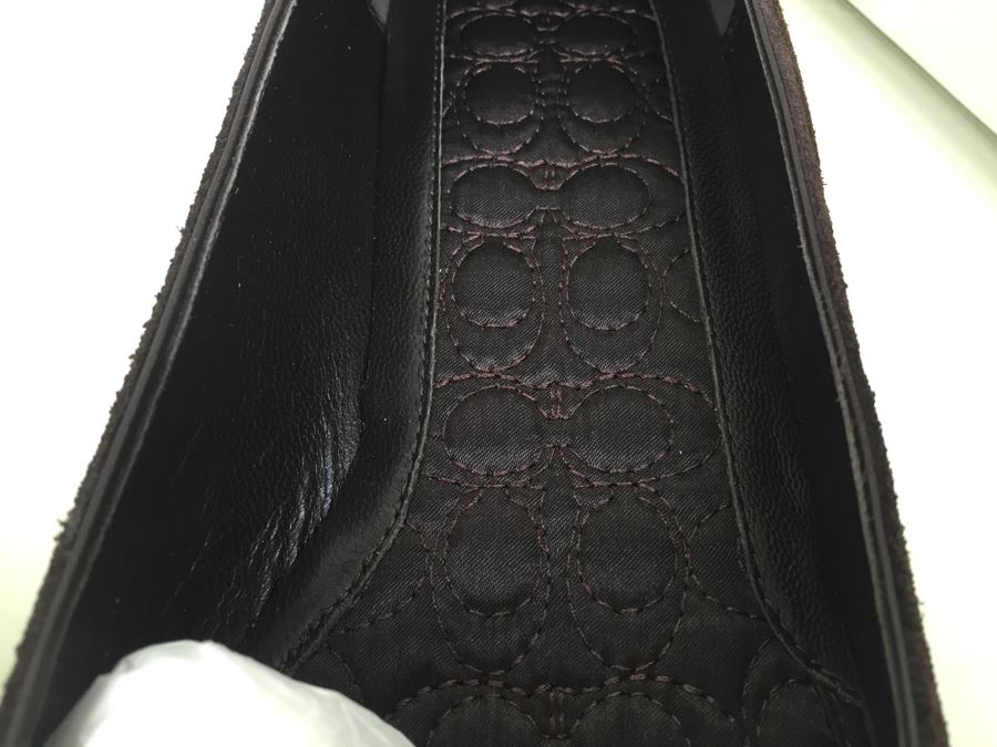 COACH Lidia Shoes P698 Size 9M New In Box [Photo 8]