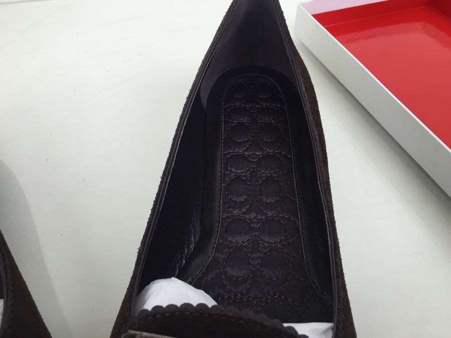 COACH Lidia Shoes P698 Size 9M New In Box [Photo 7]