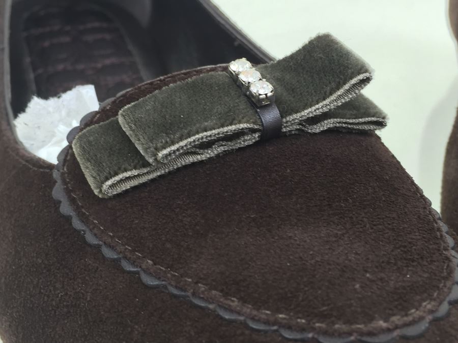 COACH Lidia Shoes P698 Size 9M New In Box [Photo 11]