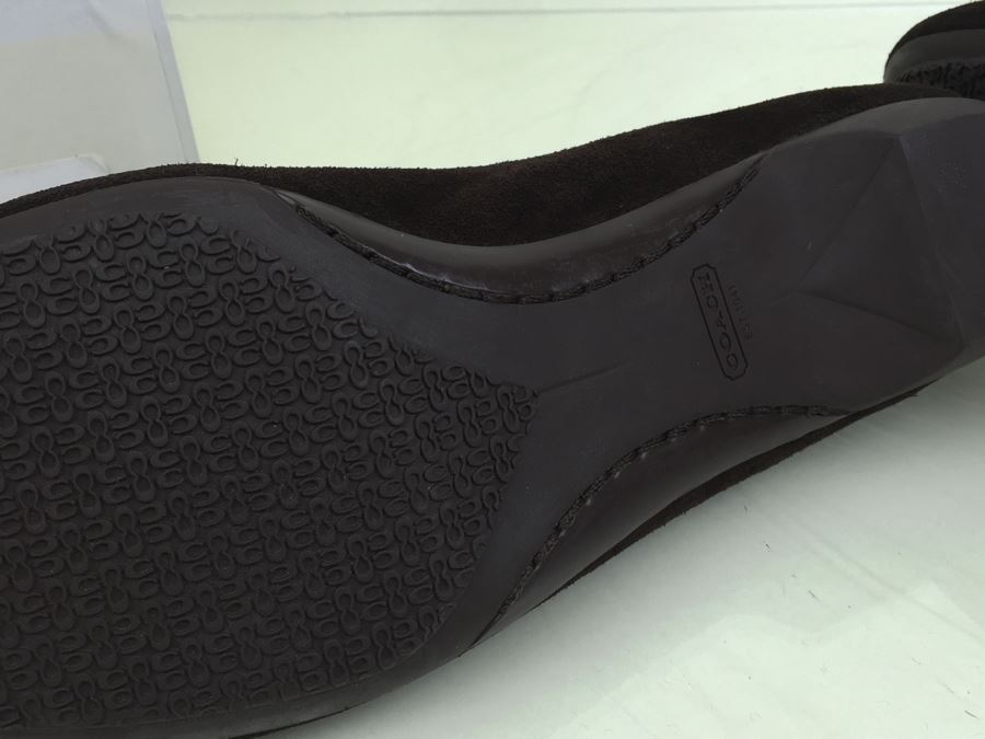 COACH Lidia Shoes P698 Size 9M New In Box [Photo 12]