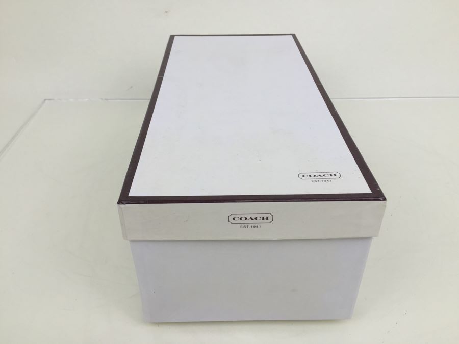 COACH Lidia Shoes P698 Size 9M New In Box [Photo 4]