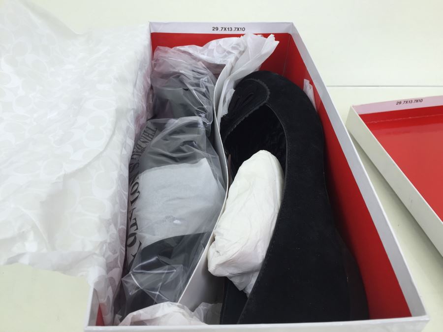 COACH Lidia Shoes P698 Size 9M New In Box [Photo 2]