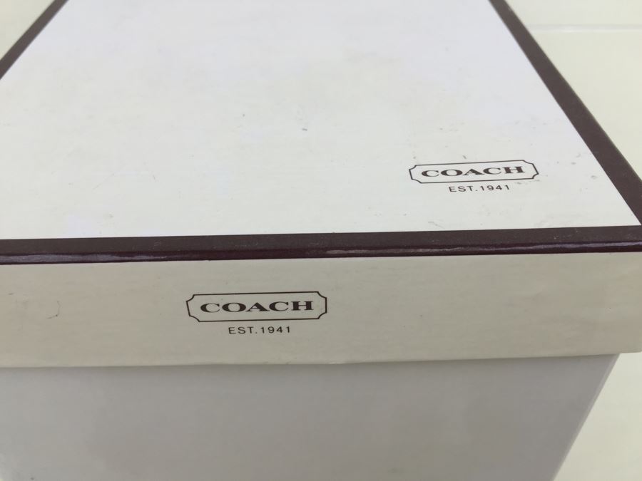 COACH Lidia Shoes P698 Size 9M New In Box [Photo 5]