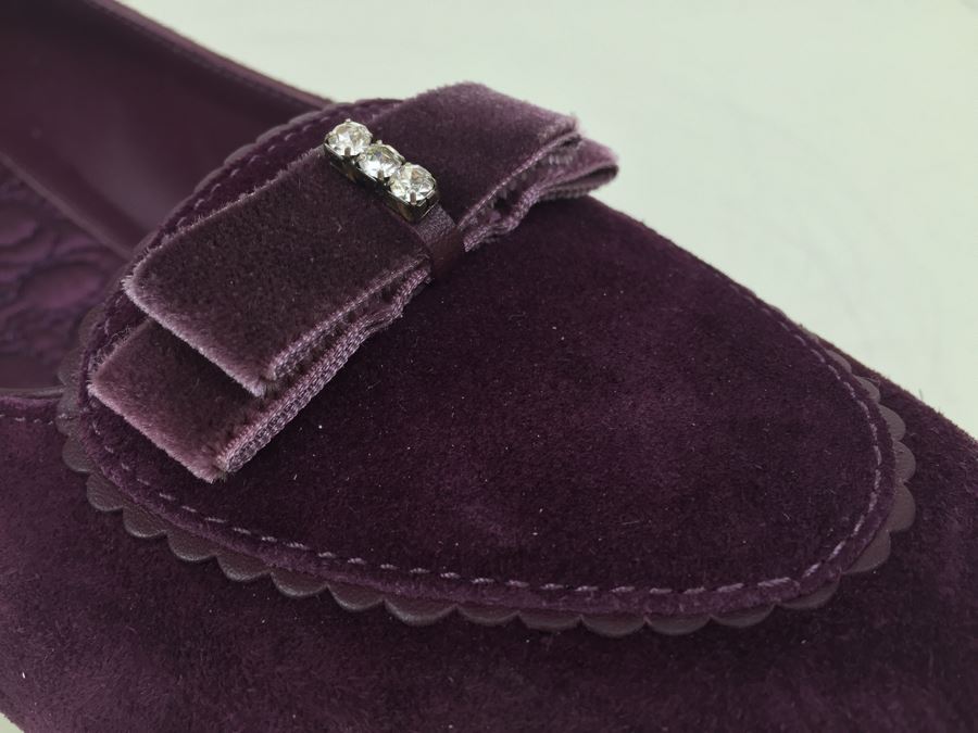 COACH Lidia Shoes P698 Size 9M New In Box [Photo 8]