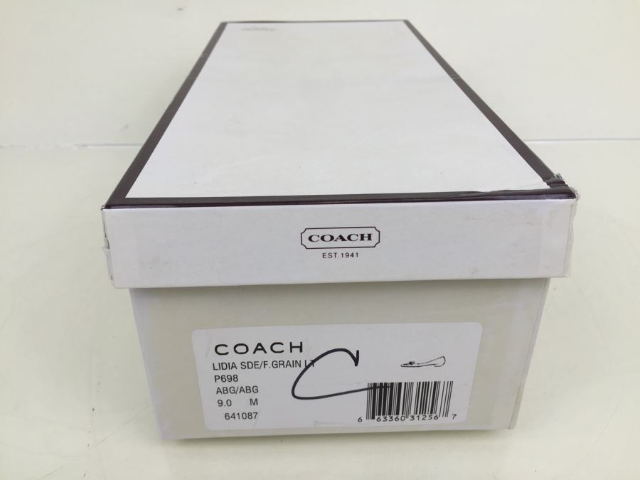 COACH Lidia Shoes P698 Size 9M New In Box