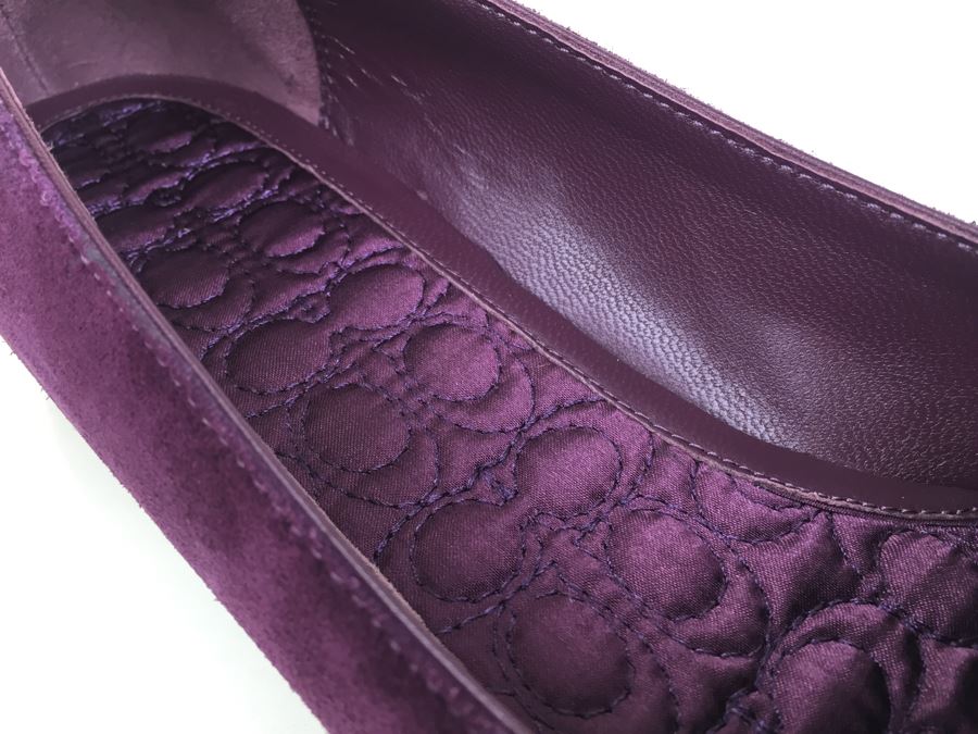 COACH Lidia Shoes P698 Size 9M New In Box [Photo 9]