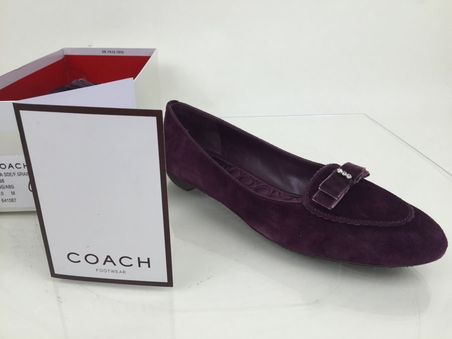 COACH Lidia Shoes P698 Size 9M New In Box [Photo 3]