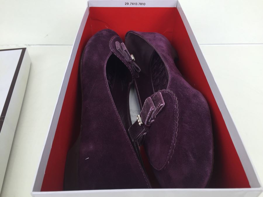 COACH Lidia Shoes P698 Size 9M New In Box [Photo 2]