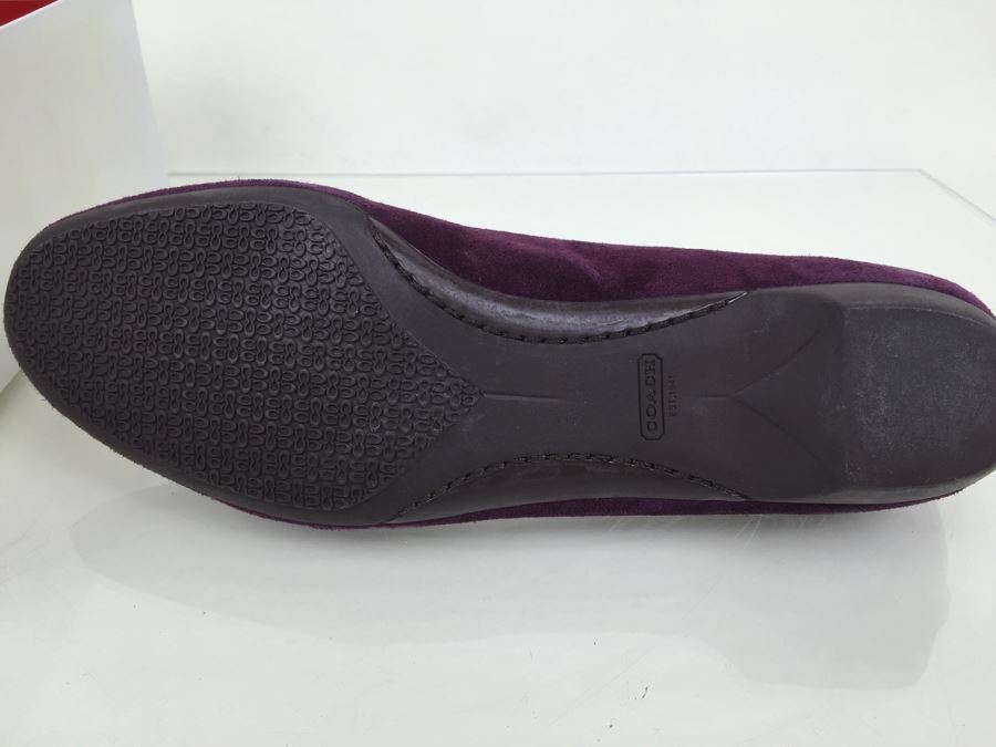 COACH Lidia Shoes P698 Size 9M New In Box [Photo 12]