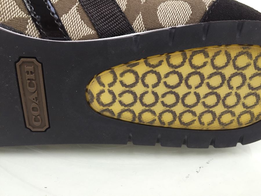 COACH Kathleen Shoes P698 Size 10M New In Box [Photo 8]