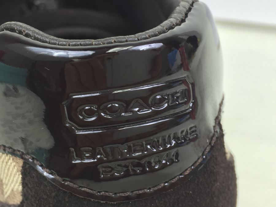 COACH Kathleen Shoes P698 Size 10M New In Box [Photo 9]