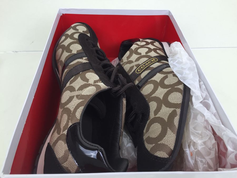 COACH Kathleen Shoes P698 Size 10M New In Box [Photo 2]