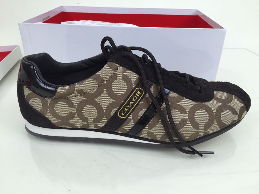 COACH Kathleen Shoes P698 Size 10M New In Box [Photo 3]