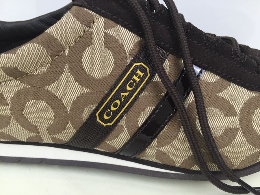 COACH Kathleen Shoes P698 Size 10M New In Box [Photo 6]