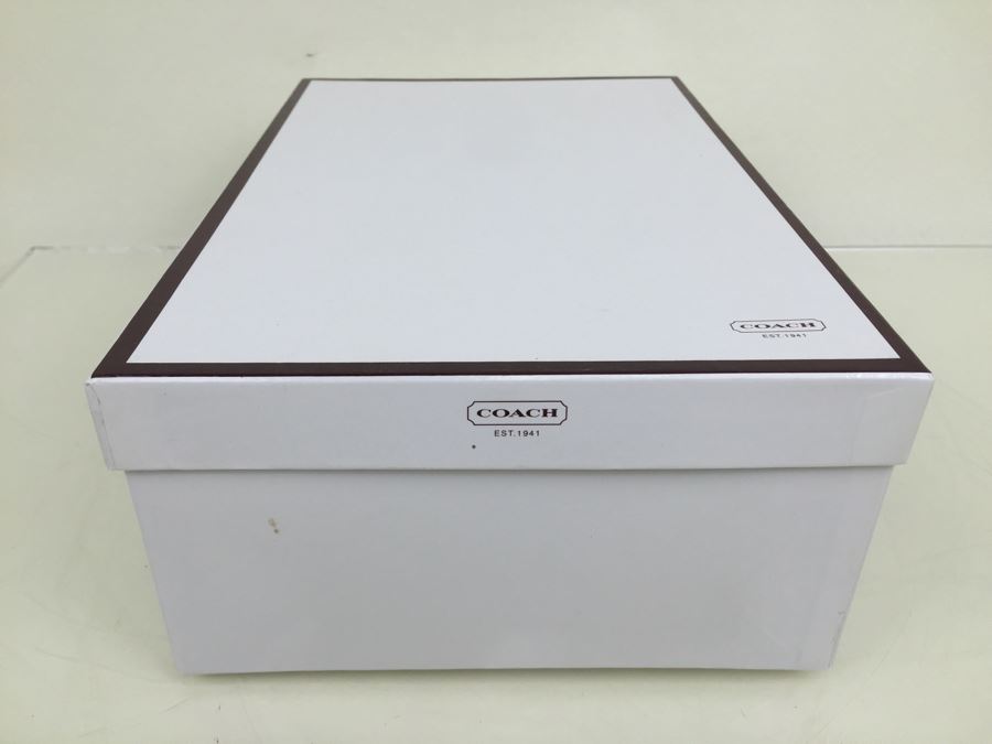 COACH Kathleen Shoes P698 Size 10M New In Box [Photo 4]