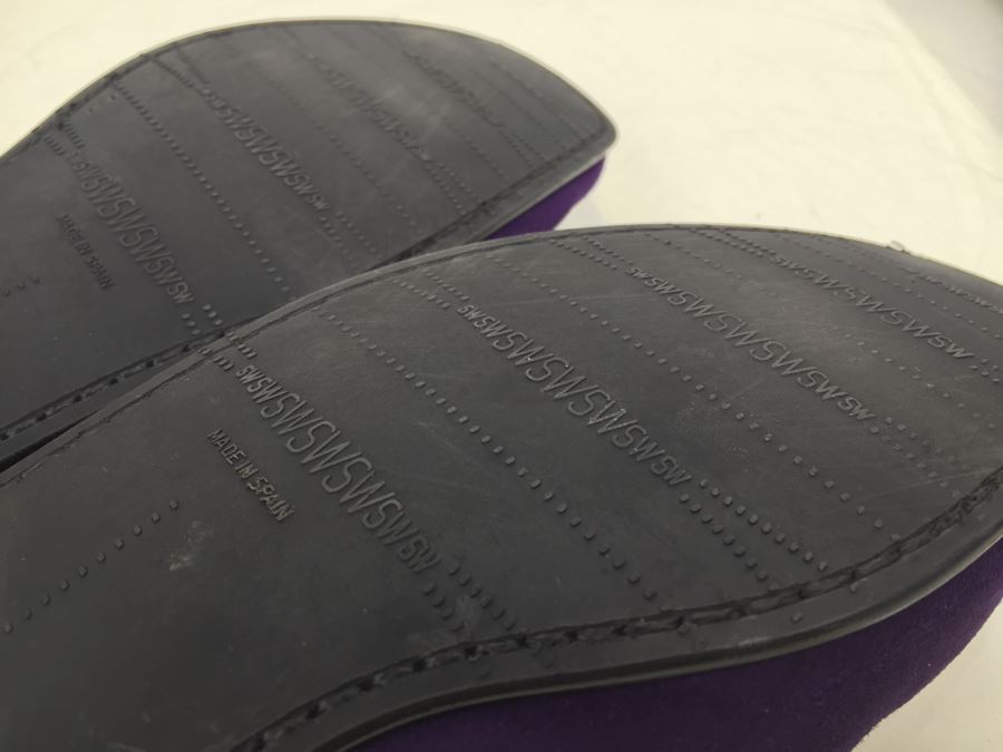 Stuart Weitzman Habit Suede Shoes Size 9.5 M Lightly Used With Box [Photo 16]