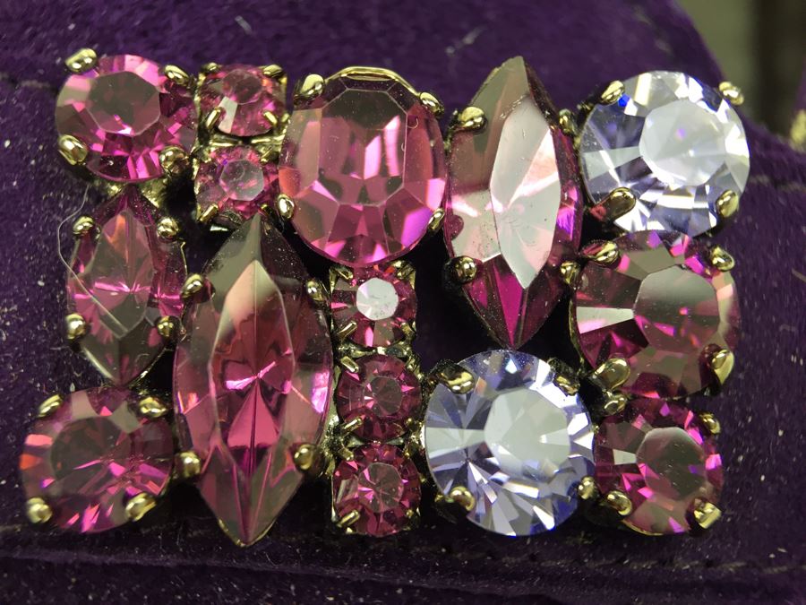 Stuart Weitzman Habit Suede Shoes Size 9.5 M Lightly Used With Box [Photo 12]