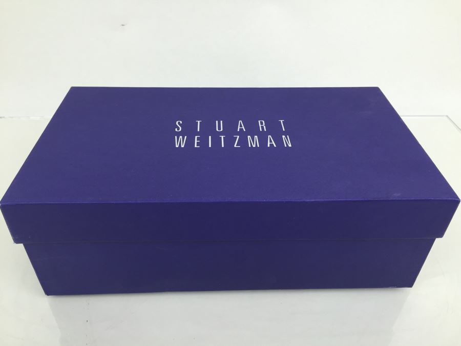 Stuart Weitzman Habit Suede Shoes Size 9.5 M Lightly Used With Box [Photo 4]