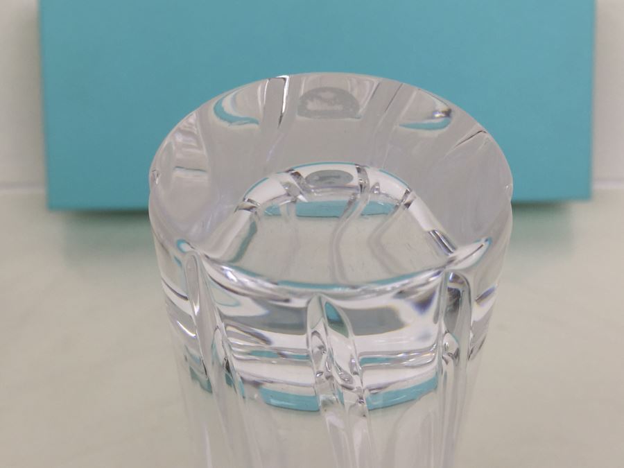 Tiffany & Co. Italian Reeds Bud Vase 7.75' Tall New In Box [Photo 12]