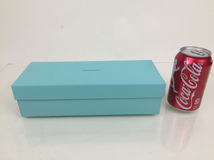 Tiffany & Co. Italian Reeds Bud Vase 7.75' Tall New In Box [Photo 4]