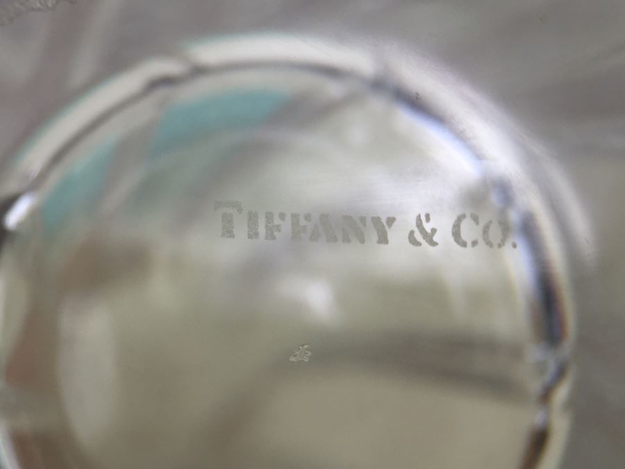 Tiffany & Co. Italian Reeds Bud Vase 7.75' Tall New In Box [Photo 13]