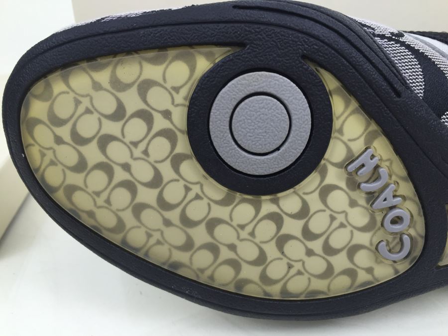 COACH Jayme Shoes Style A1585 Suede Size 10M New In Box [Photo 10]