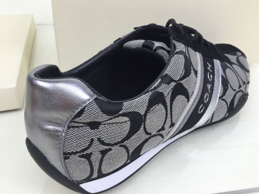 COACH Jayme Shoes Style A1585 Suede Size 10M New In Box [Photo 8]