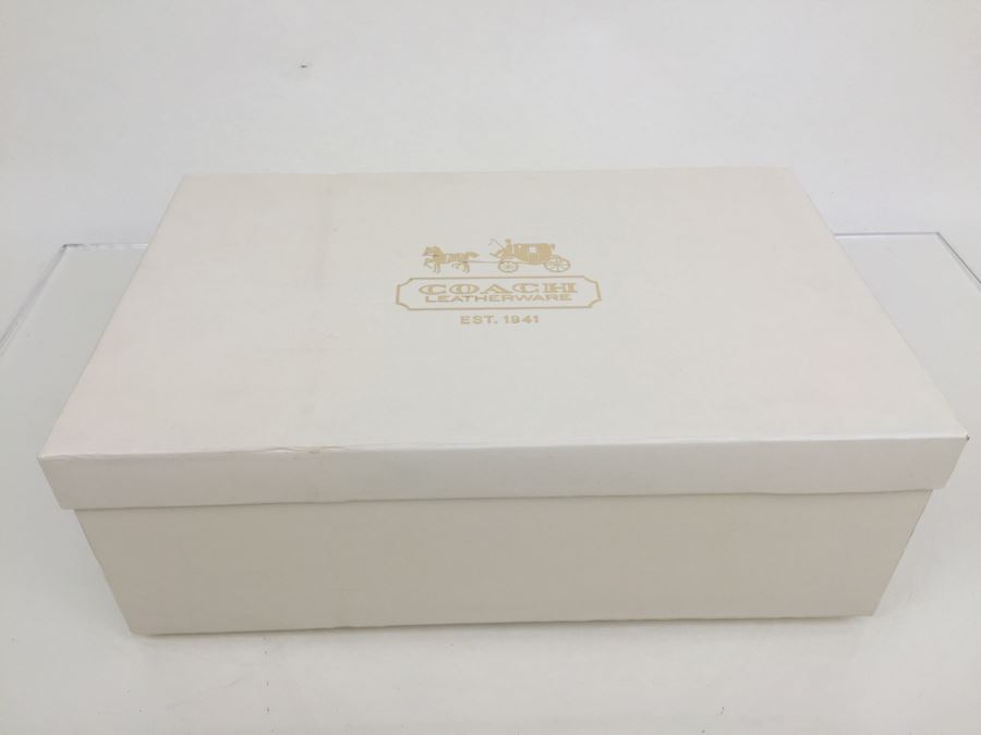 COACH Jayme Shoes Style A1585 Suede Size 10M New In Box [Photo 4]