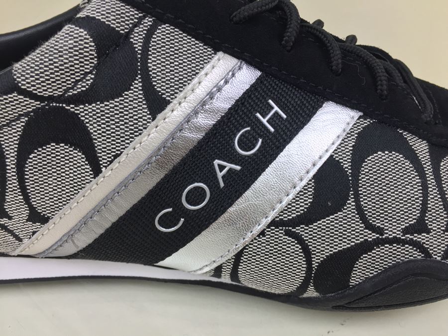 COACH Jayme Shoes Style A1585 Suede Size 10M New In Box [Photo 7]