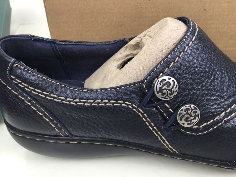 Pair Of Clarks Womens Shoes Ashland Alpine Size 10M New In Box [Photo 7]