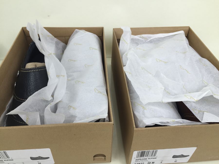 Pair Of Clarks Womens Shoes Ashland Alpine Size 10M New In Box [Photo 6]