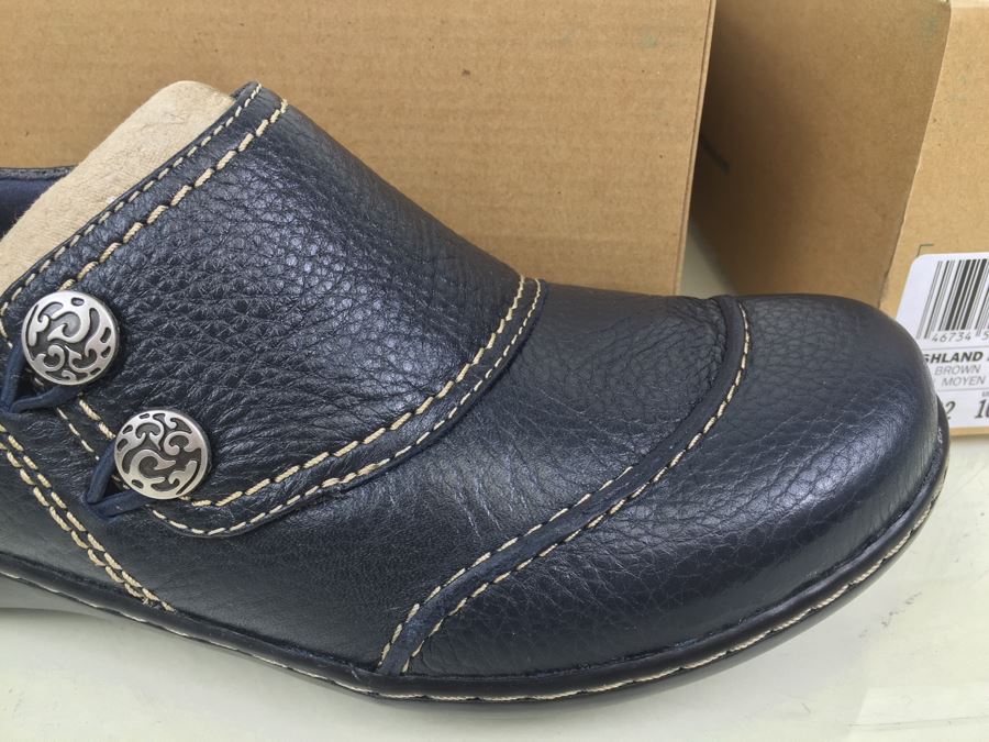 Pair Of Clarks Womens Shoes Ashland Alpine Size 10M New In Box [Photo 8]