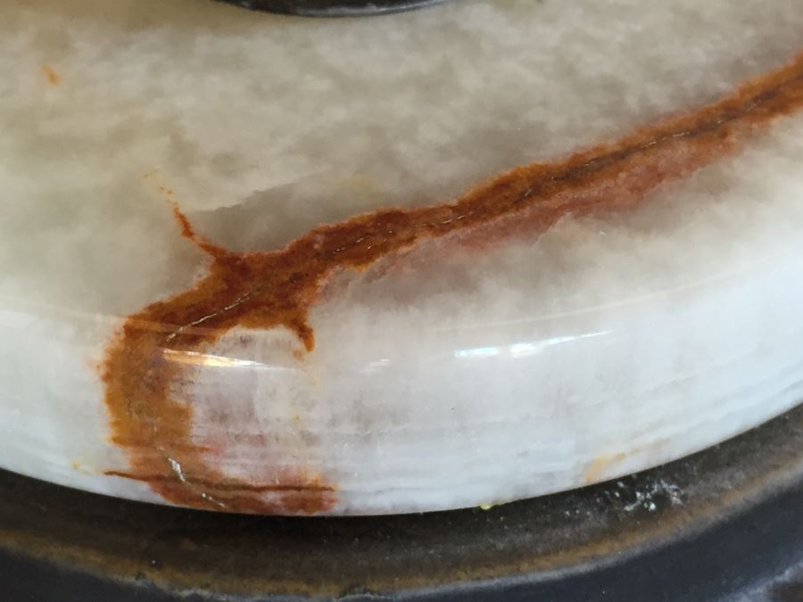 Stunning Dale Tiffany Floor Lamp With Hummingbird And Floral Motif [Photo 7]