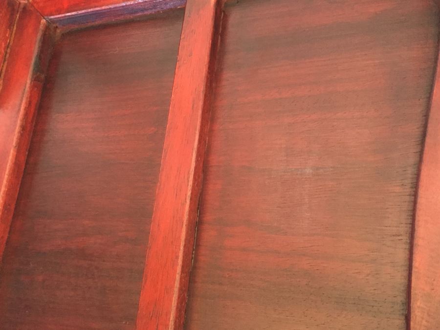 Rosewood Chinese Corner Chair With Inlay Mother Of Pearl  [Photo 22]