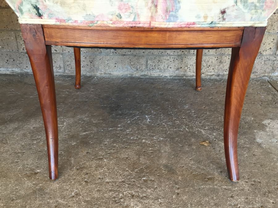 Pair Of Nice Vintage Upholstered Armchairs [Photo 12]