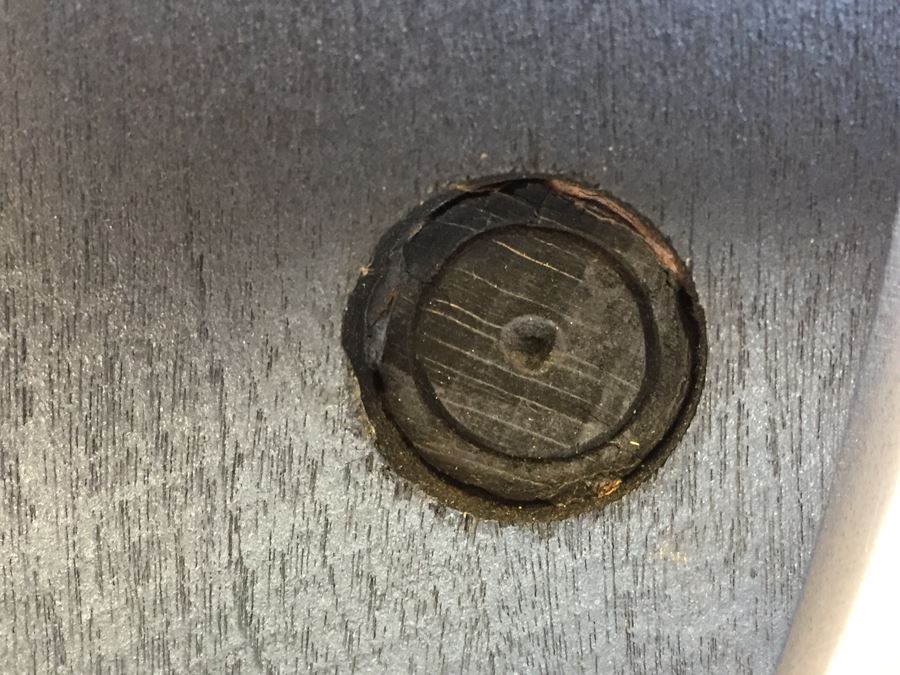 Nichols & Stone Rocking Chair Windsor Chair Black And Gold Stenciled [Photo 18]