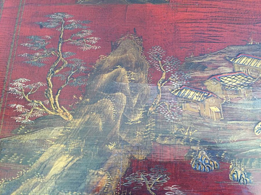 Camard-Dimer France Chinoiserie Coffee Table [Photo 19]