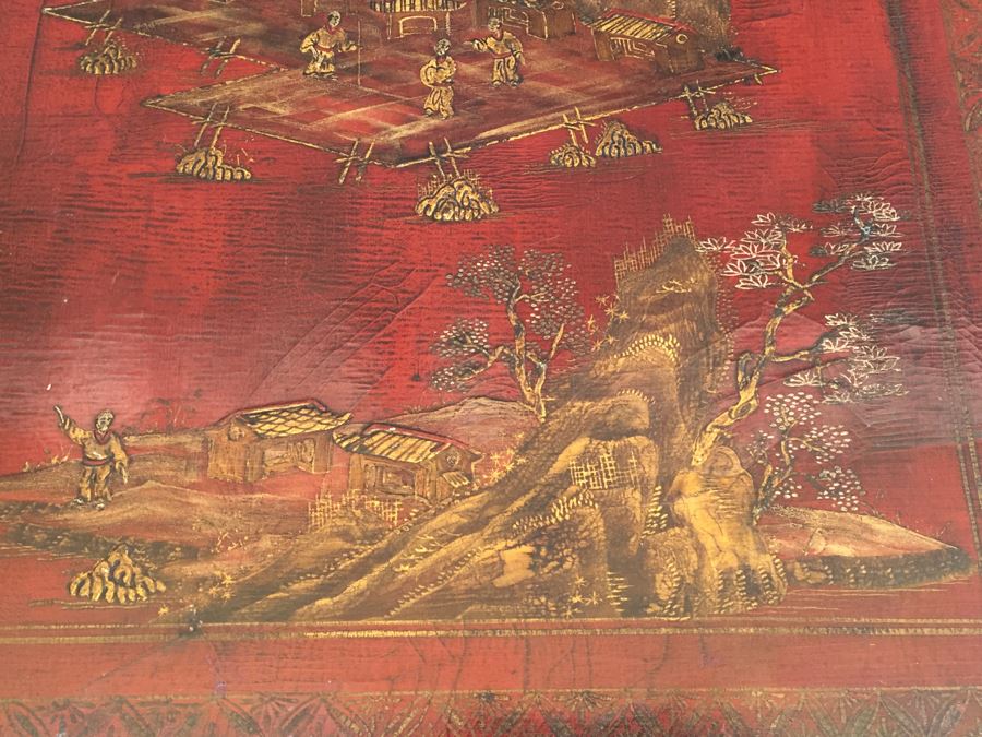 Camard-Dimer France Chinoiserie Coffee Table [Photo 10]