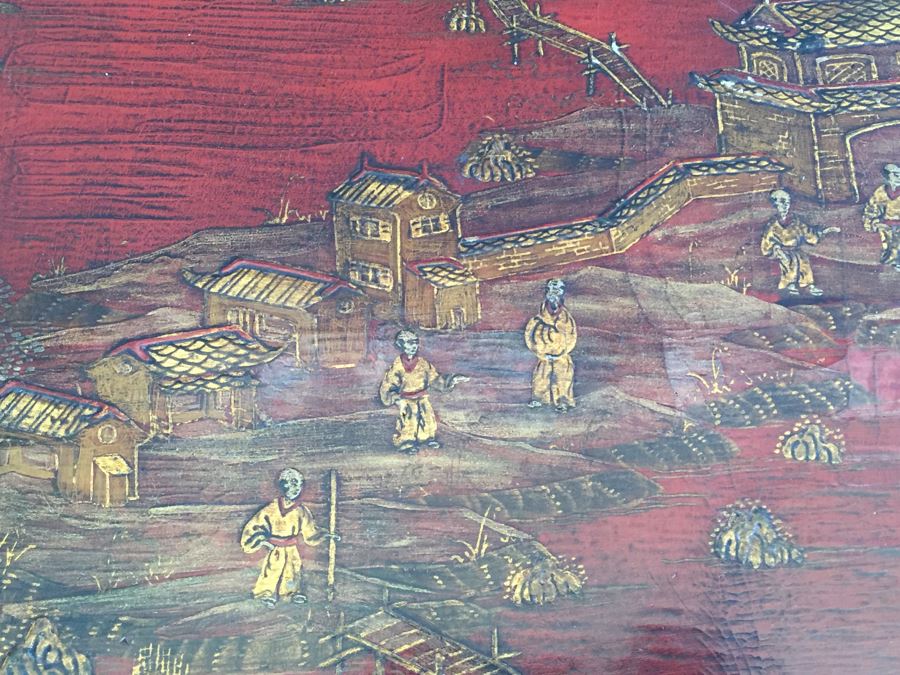 Camard-Dimer France Chinoiserie Coffee Table [Photo 15]