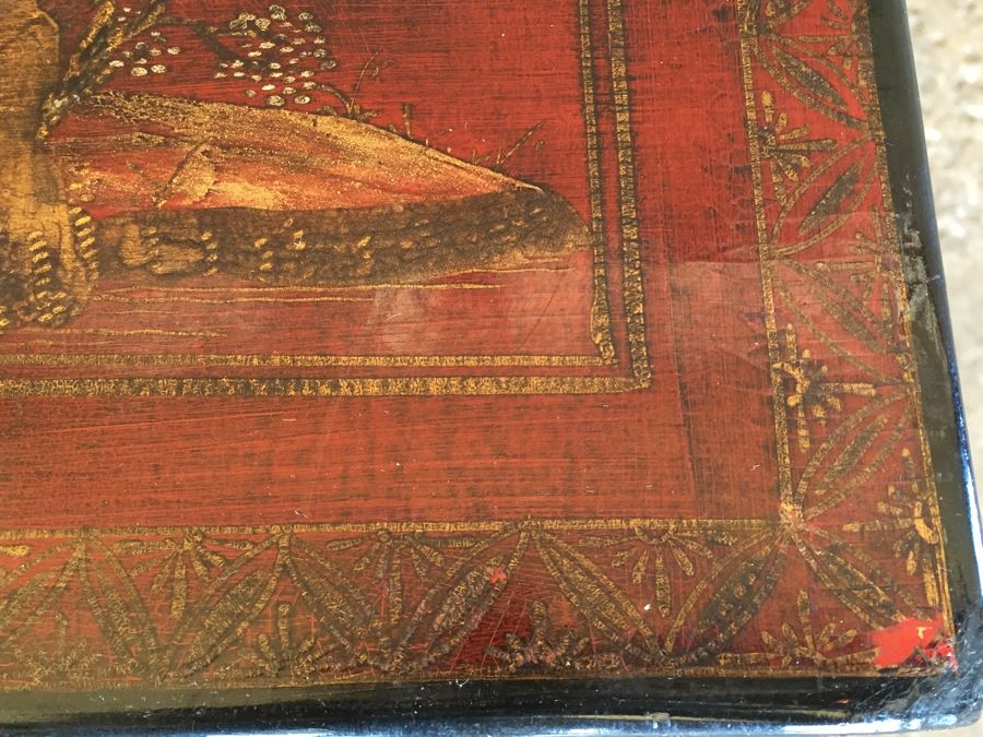 Camard-Dimer France Chinoiserie Coffee Table [Photo 11]