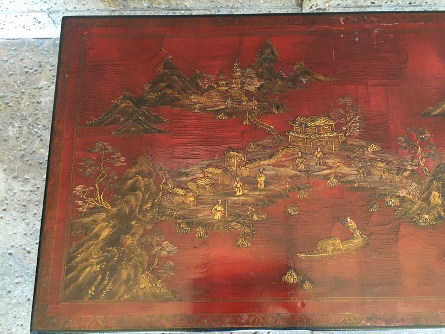 Camard-Dimer France Chinoiserie Coffee Table [Photo 6]