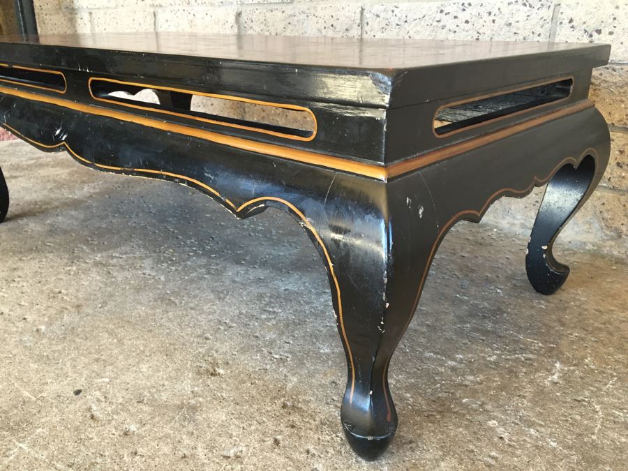 Camard-Dimer France Chinoiserie Coffee Table [Photo 18]