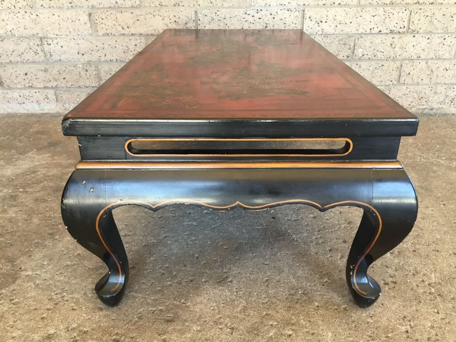 Camard-Dimer France Chinoiserie Coffee Table [Photo 21]