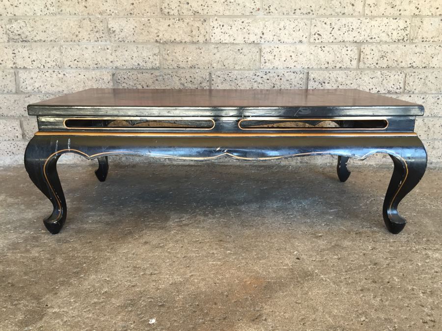 Camard-Dimer France Chinoiserie Coffee Table [Photo 1]