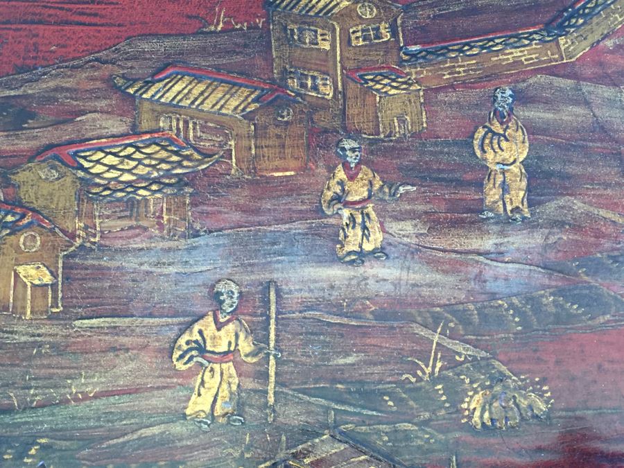 Camard-Dimer France Chinoiserie Coffee Table [Photo 16]