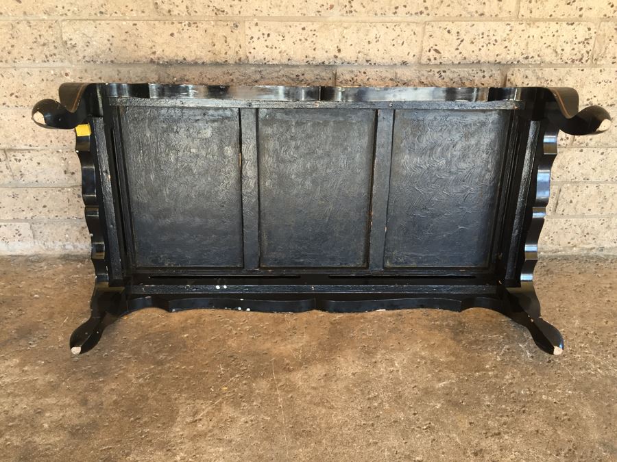 Camard-Dimer France Chinoiserie Coffee Table [Photo 22]