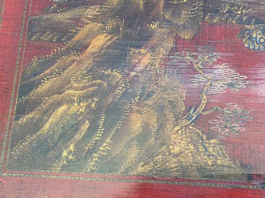 Camard-Dimer France Chinoiserie Coffee Table [Photo 17]