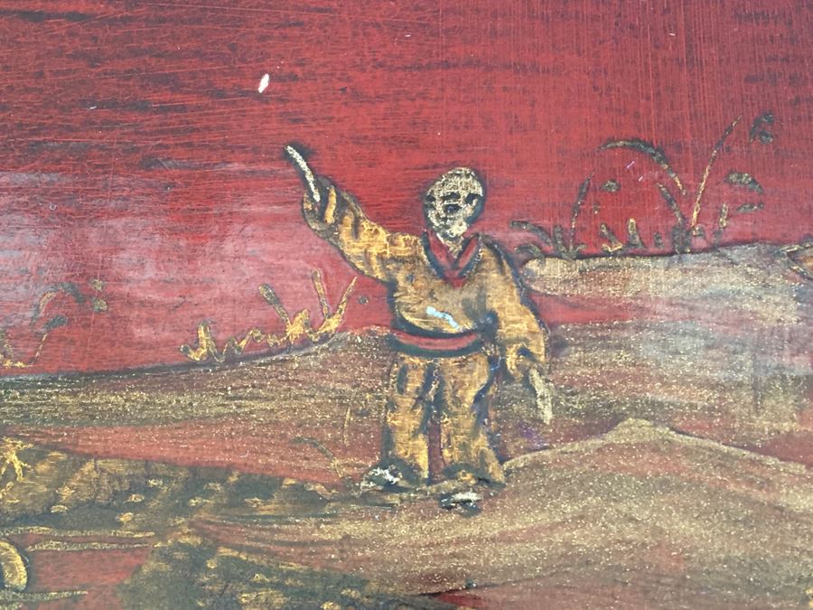 Camard-Dimer France Chinoiserie Coffee Table [Photo 12]