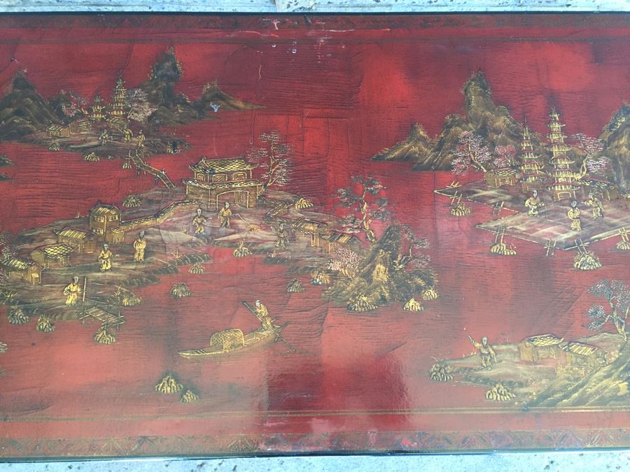 Camard-Dimer France Chinoiserie Coffee Table [Photo 7]