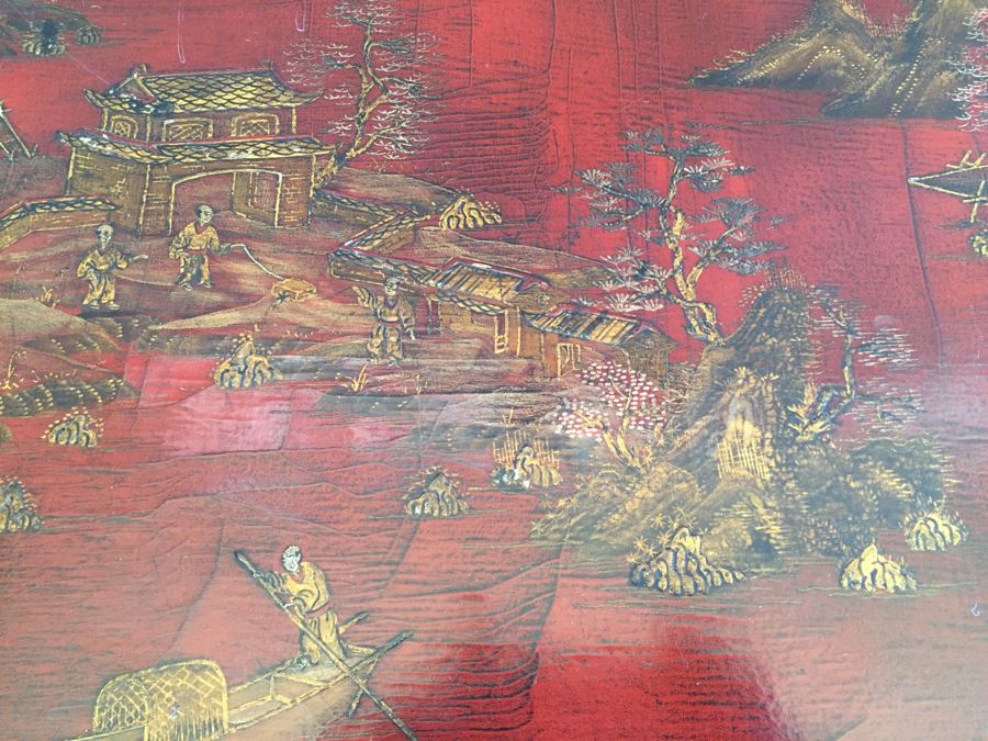 Camard-Dimer France Chinoiserie Coffee Table [Photo 13]